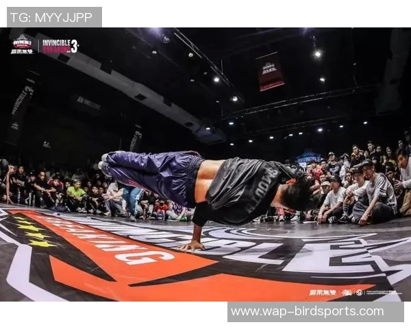 实时新闻全国街舞大赛点评北京极限运动队个人能力展现与团队协作的完美结合